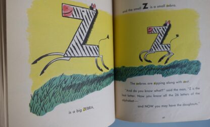 Curious George Learns the Alphabet  -  H.A. Rey - Afbeelding 8