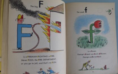 Curious George Learns the Alphabet  -  H.A. Rey - Afbeelding 4