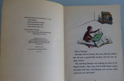 Curious George Learns the Alphabet  -  H.A. Rey - Afbeelding 2