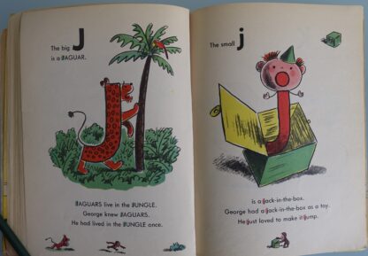 Curious George Learns the Alphabet  -  H.A. Rey - Afbeelding 5