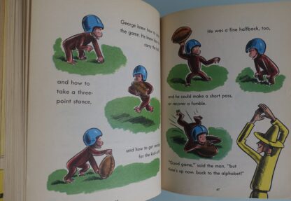 Curious George Learns the Alphabet  -  H.A. Rey - Afbeelding 7