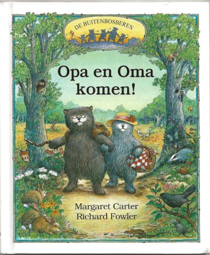 Opa en Oma komen! - Margaret Carter