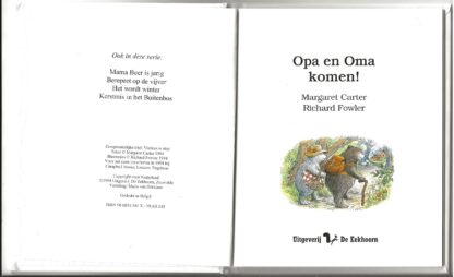 Opa en Oma komen! - Margaret Carter - Afbeelding 5
