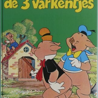 de 3 varkentjes  -  Walt Disney