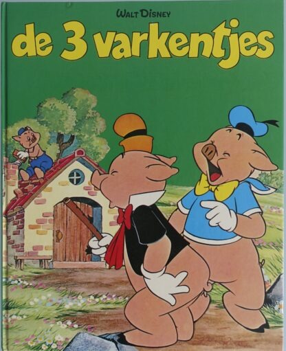 de 3 varkentjes  -  Walt Disney
