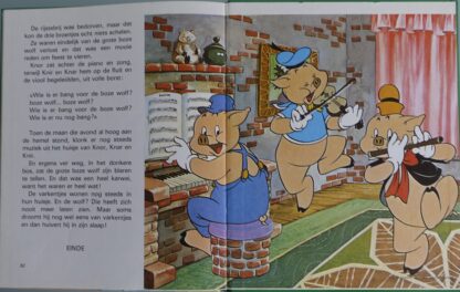de 3 varkentjes  -  Walt Disney - Afbeelding 7