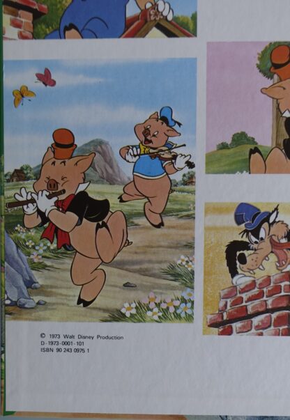 de 3 varkentjes  -  Walt Disney - Afbeelding 2