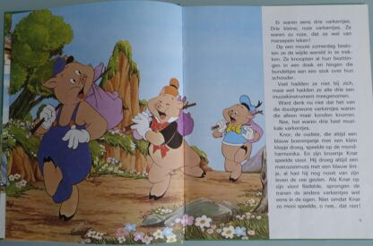 de 3 varkentjes  -  Walt Disney - Afbeelding 3