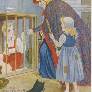 Hans en Grietje bij de heks  -  ill. Rie Reinderhoff