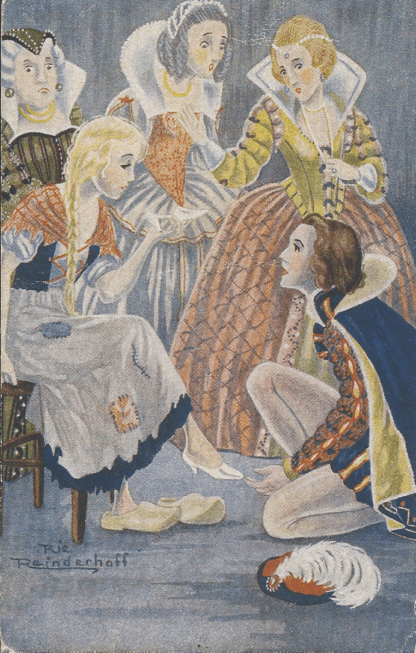 Assepoester past het muiltje - Rie Reidererhoff