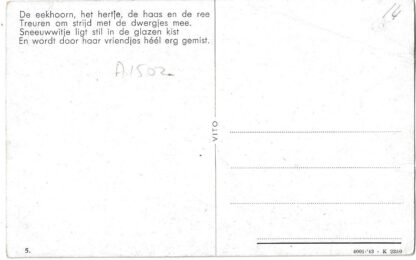 Sneeuwwitje in de glazen kist  -  ill. Rie Reinderhoff - Afbeelding 2