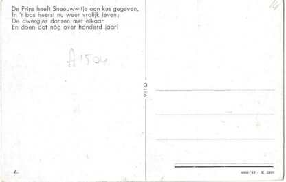 Sneeuwwitje en de prins  -  ill. Rie Reinderhoff - Afbeelding 2