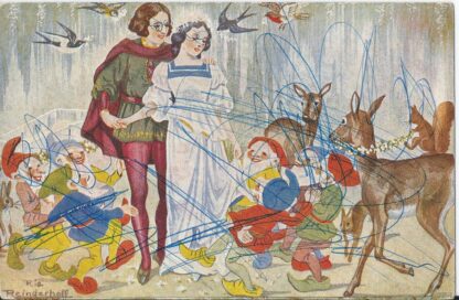 Sneeuwwitje en de prins  -  ill. Rie Reinderhoff
