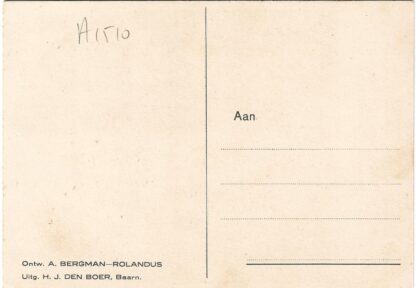 Meisjes kijken naar de vogelverschrikker  -  ill. Bergman-Rolandus - Afbeelding 2