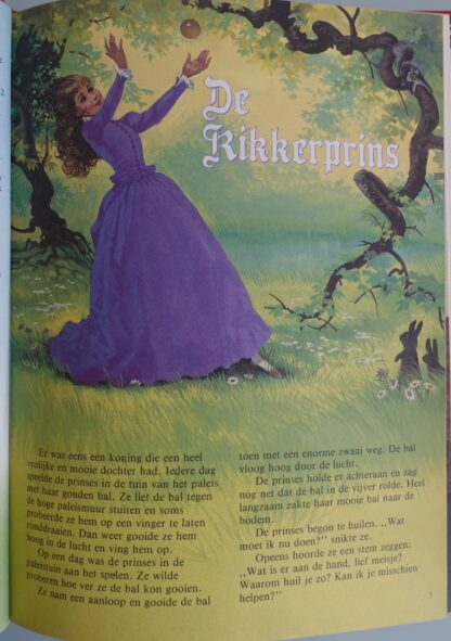 De Kikkerprins  -  Lekturama - Afbeelding 3