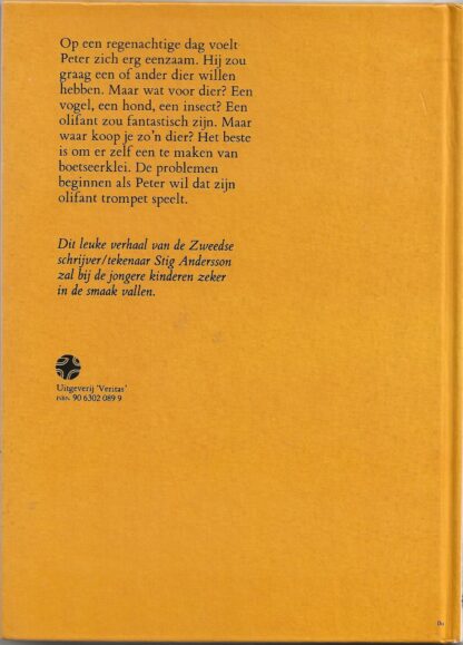 De jongen die een olifant maakte  -  Stig Andersson - Afbeelding 7