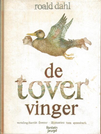 De tovervinger  -  Roald Dahl