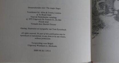 De tovervinger  -  Roald Dahl - Afbeelding 2
