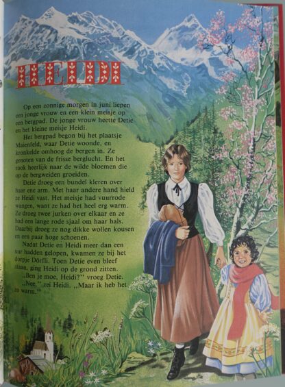 Heidi  -  Lekturama - Afbeelding 4