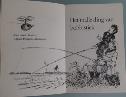 Het malle ding van bobbistiek  -  Leonie Kooiker - Afbeelding 2
