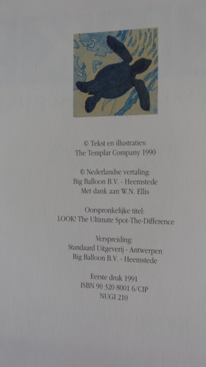 KIJK!  -  A.J. Wood - Afbeelding 2