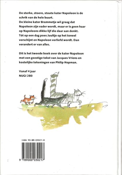 Napoleon de stoerste kater van de hele buurt  -  Jacques Vriens - Afbeelding 7
