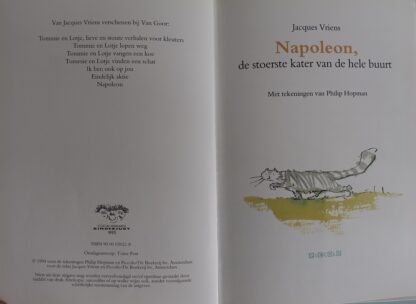 Napoleon de stoerste kater van de hele buurt  -  Jacques Vriens - Afbeelding 2
