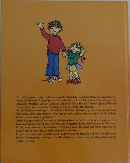 Peter en zijn zusje -  Astrid Lindgren - Afbeelding 10