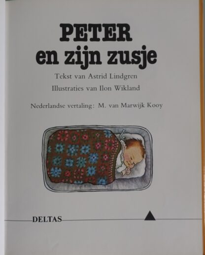 Peter en zijn zusje -  Astrid Lindgren - Afbeelding 2