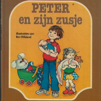 Peter en zijn zusje -  Astrid Lindgren