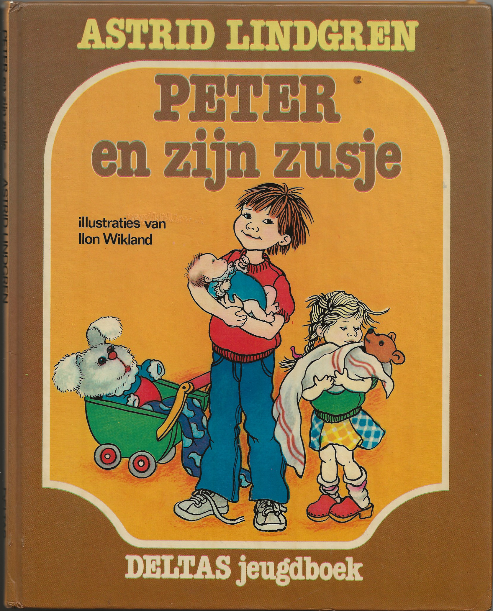 Peter en zijn zusje - Astrid Lindgren