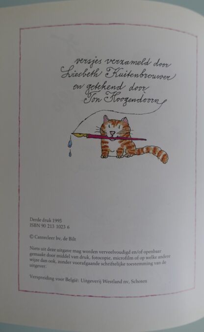 Poesieversjes  -  Ton Hoogendoorn - Afbeelding 2