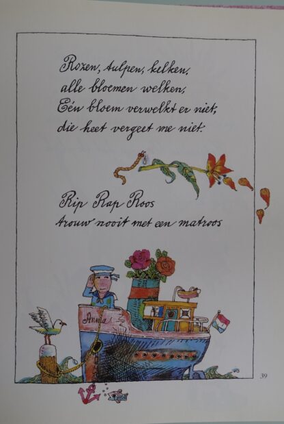 Poesieversjes  -  Ton Hoogendoorn - Afbeelding 7