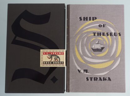 S. (Ship of Theseus) - J.J. Abrams en Doug Dorst