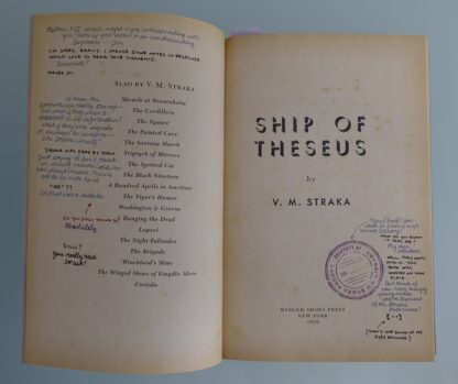 S. (Ship of Theseus) - J.J. Abrams en Doug Dorst - Afbeelding 2