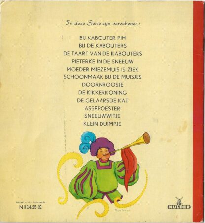 Assepoester  -  Truus Vinger - Afbeelding 4