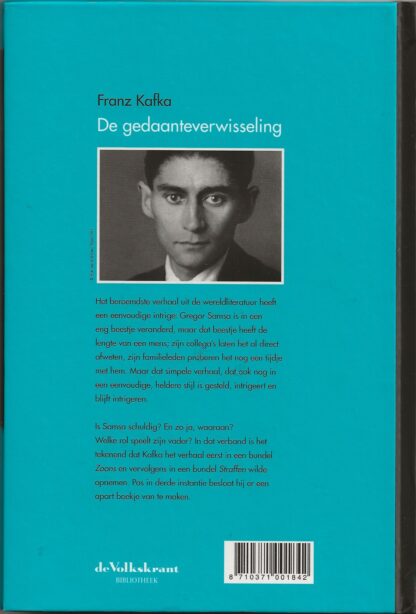 De gedaantewisseling  -  Franz Kafka - Afbeelding 3