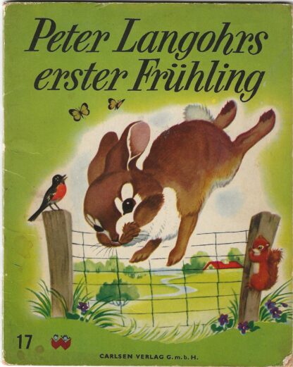 Peter Langohrs erster Frühling  -  Jean Fritz