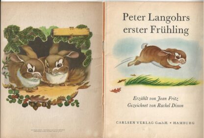 Peter Langohrs erster Frühling  -  Jean Fritz - Afbeelding 2