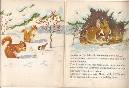 Peter Langohrs erster Frühling  -  Jean Fritz - Afbeelding 4