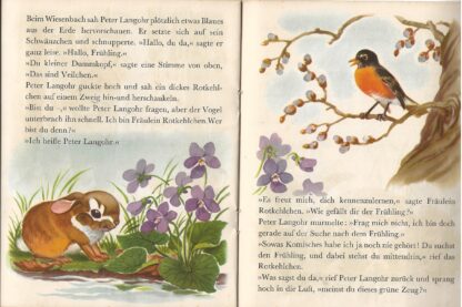 Peter Langohrs erster Frühling  -  Jean Fritz - Afbeelding 6