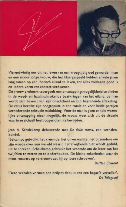 bedankt voor alles  -  Jean A. Schalekamp - Afbeelding 3