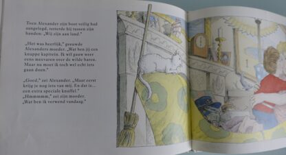 Alexander en de toverboot  -  Katharine Holabird - Afbeelding 6