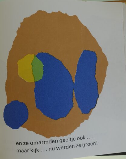 Blauwtje en geeltje  -  leo lionni - Afbeelding 6