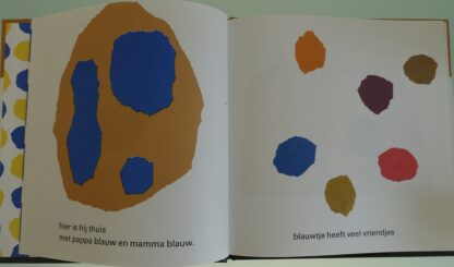 Blauwtje en geeltje  -  leo lionni - Afbeelding 3