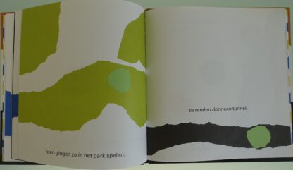 Blauwtje en geeltje  -  leo lionni - Afbeelding 4