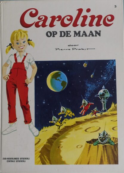 Caroline op de maan  -  Pierre Probst