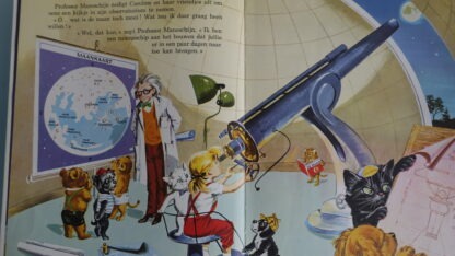 Caroline op de maan  -  Pierre Probst - Afbeelding 3