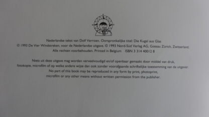 De glazen bol  -  Gerda Marie Scheidl - Afbeelding 2