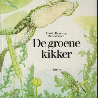 De groene kikker  -  Martin Hogeweg